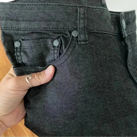 Prana Kara Jean Women’s 8/29 Dark Wash Tapered Leg Jeans Chinos Stretch Pants - Picture 10 of 14